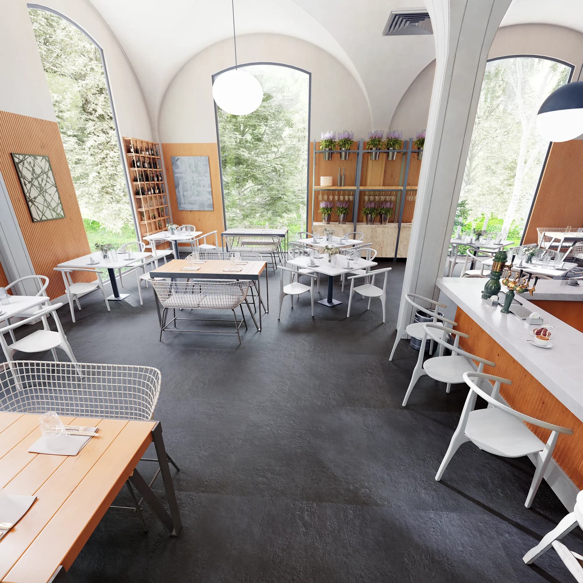 Thunderhead LooseLay Vinyl