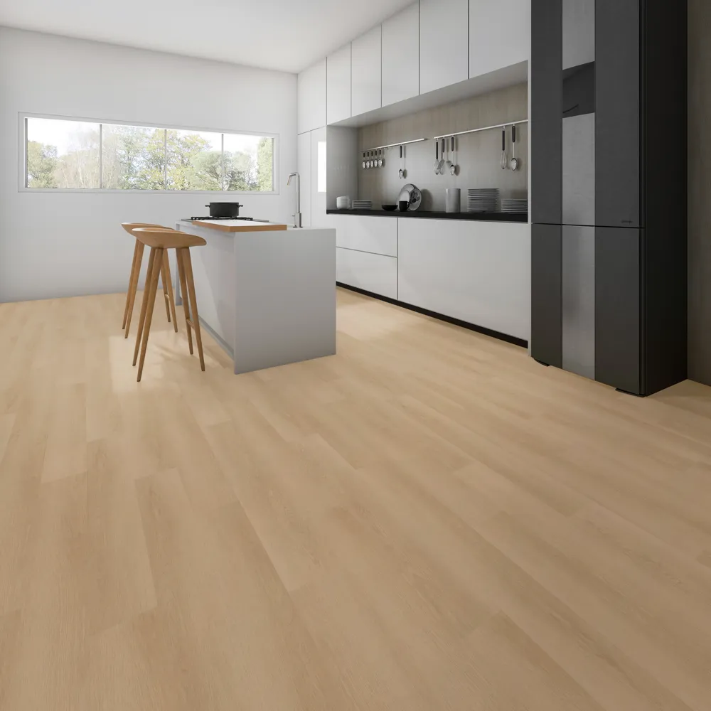 Bedford Creek Floating Vinyl room scene - Studio 12 Floating Urban Surfaces looselay floating LVT vinyl plank flooring | 254 Floors Waco TX wholesale