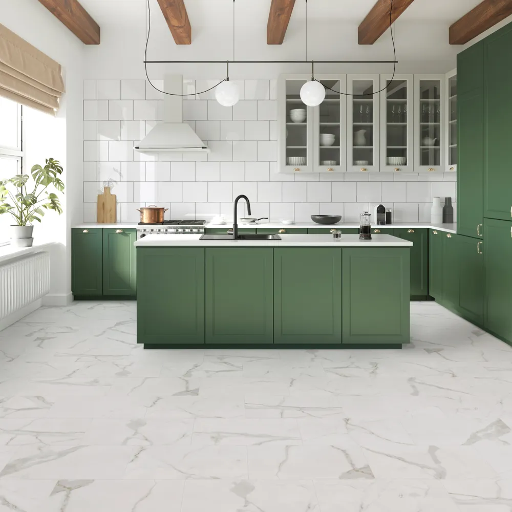 Electra Floating Vinyl room scene - Sound-Tec Tile Floating Urban Surfaces looselay floating LVT vinyl plank flooring | 254 Floors Waco TX wholesale