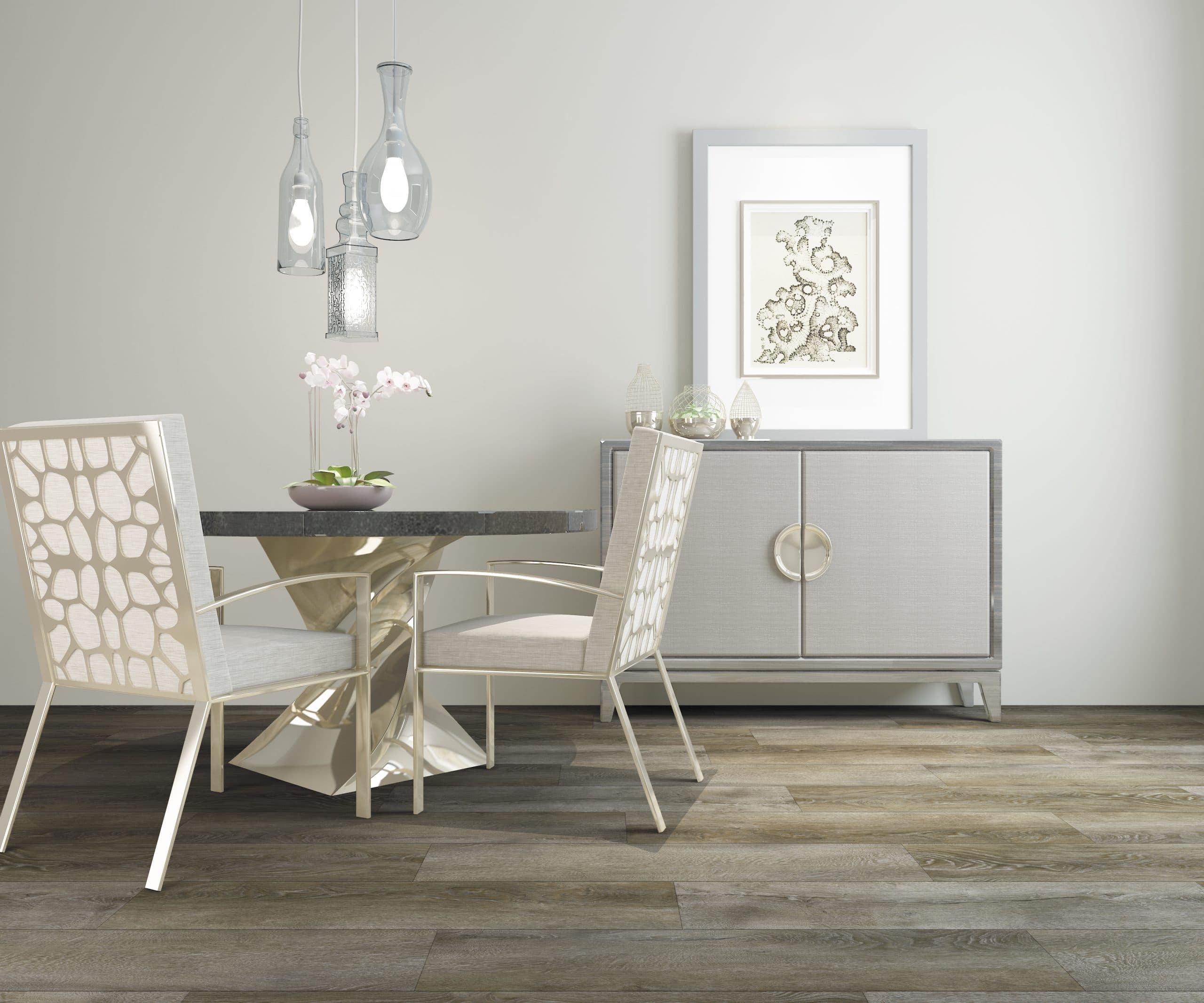 Blue Ridge Rigid Core Flooring room scene - HomeLike looselay floating rigid core SPC LVT vinyl plank flooring | 254 Floors Waco TX wholesale