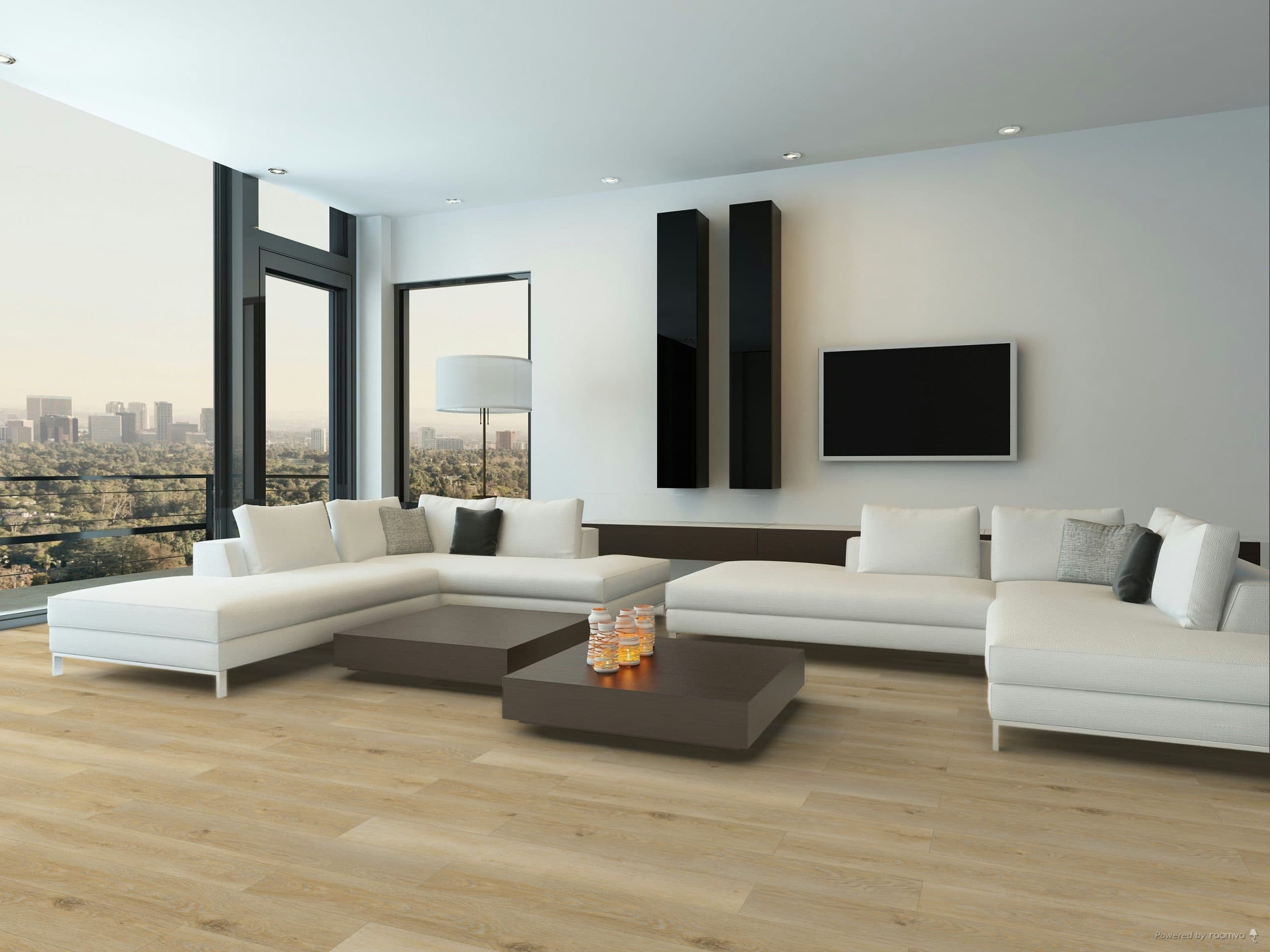 Rising Sun Rigid Core Pro Wood Grain Flooring