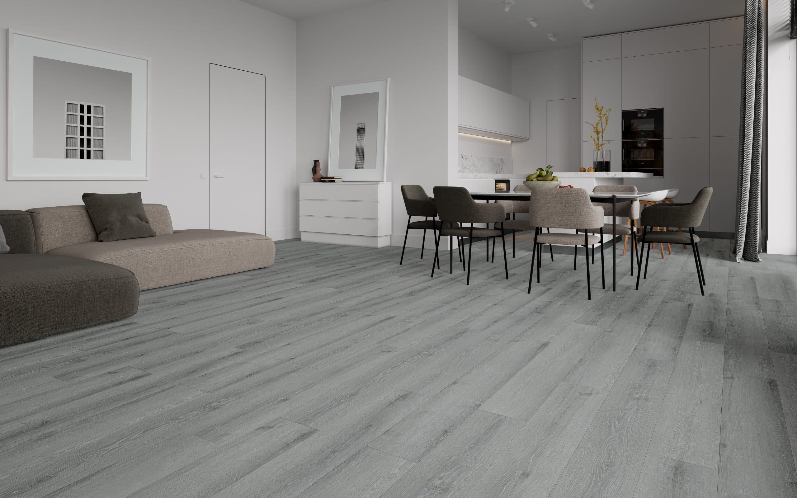 Biltmore Premium Rigid Core Flooring room scene - HomeLike looselay floating rigid core SPC LVT vinyl plank flooring | 254 Floors Waco TX wholesale