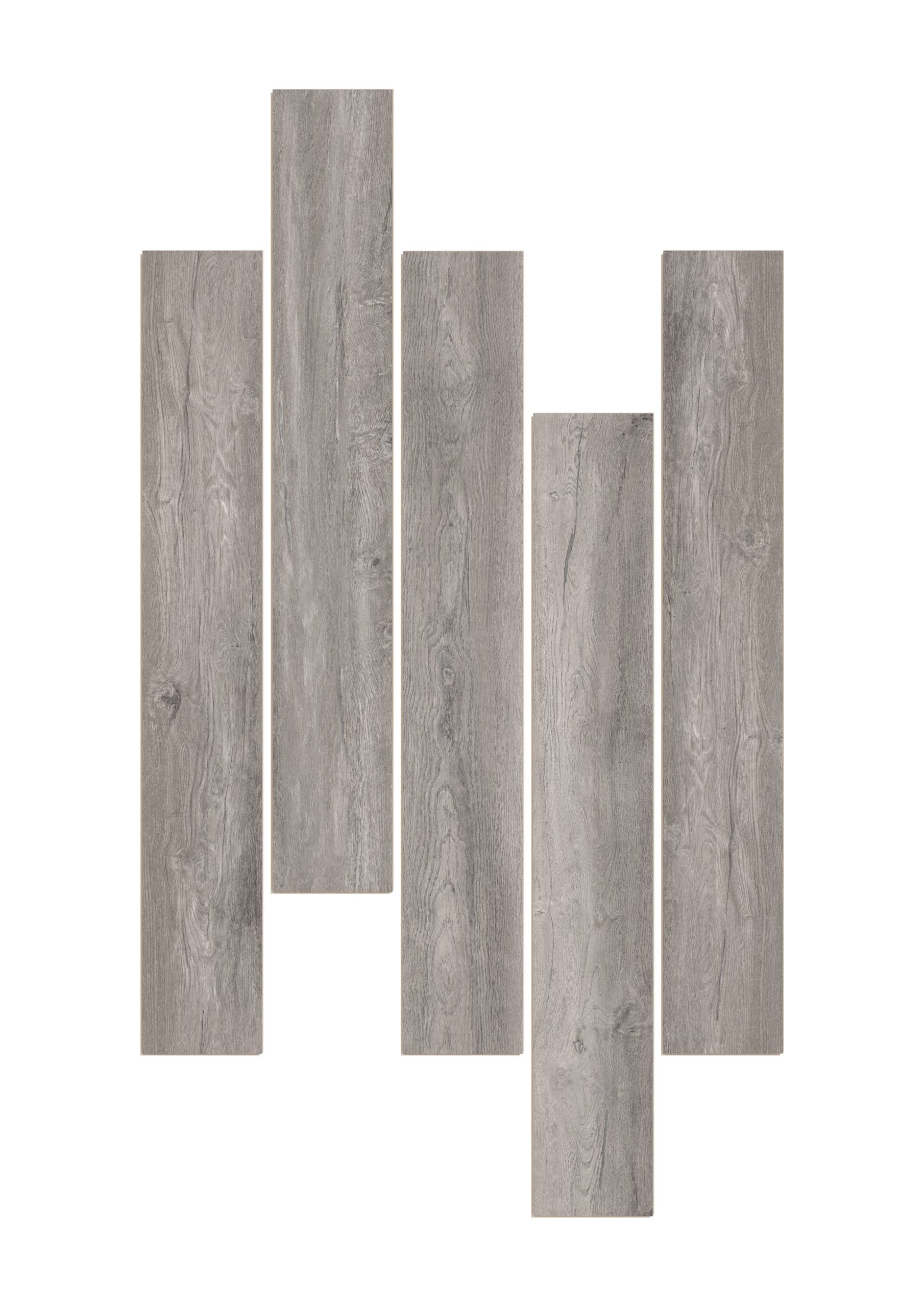 Aurland Lodge Premium Water-Resistant Laminate Flooring plank detail - HomeLike looselay floating laminate rigid core SPC LVT vinyl plank flooring | 254 Floors Waco TX wholesale
