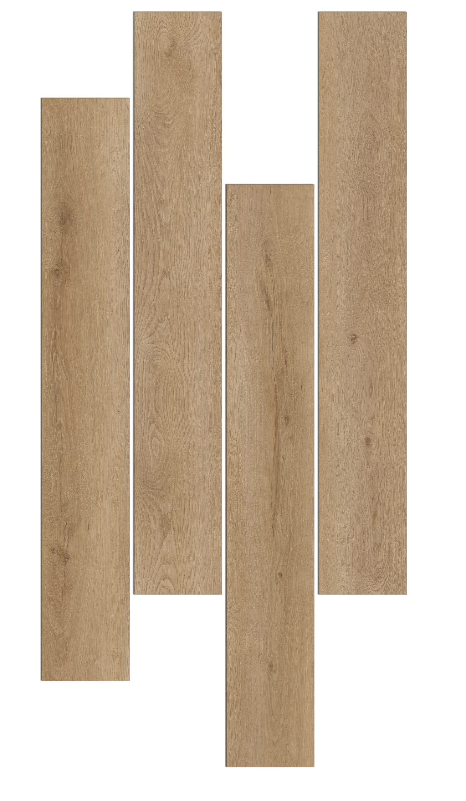 Austin Premium Rigid Core Pro Max Flooring plank detail - HomeLike looselay floating rigid core SPC LVT vinyl plank flooring | 254 Floors Waco TX wholesale