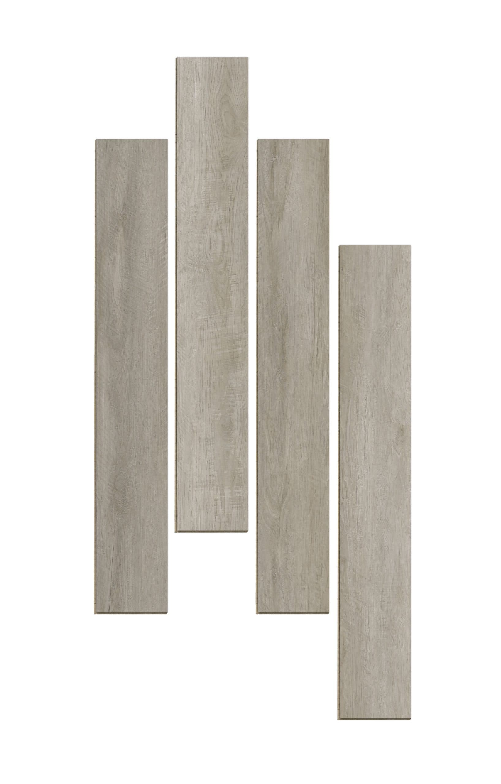 Glacier Lake Premium Rigid Core Pro Max Flooring plank detail - HomeLike looselay floating rigid core SPC LVT vinyl plank flooring | 254 Floors Waco TX wholesale