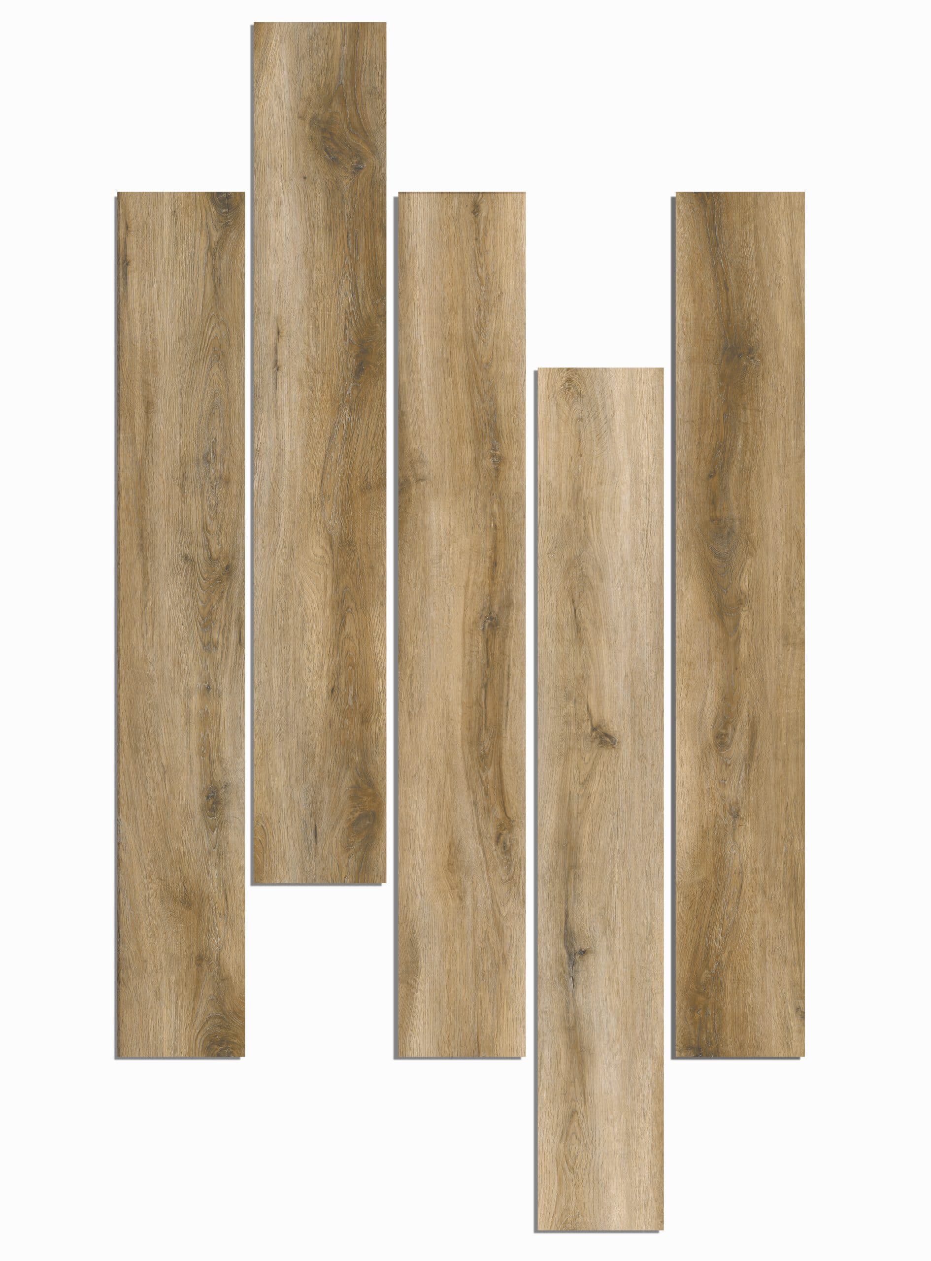 Denali Sands Premium Rigid Core Pro Max Flooring plank detail - HomeLike looselay floating rigid core SPC LVT vinyl plank flooring | 254 Floors Waco TX wholesale