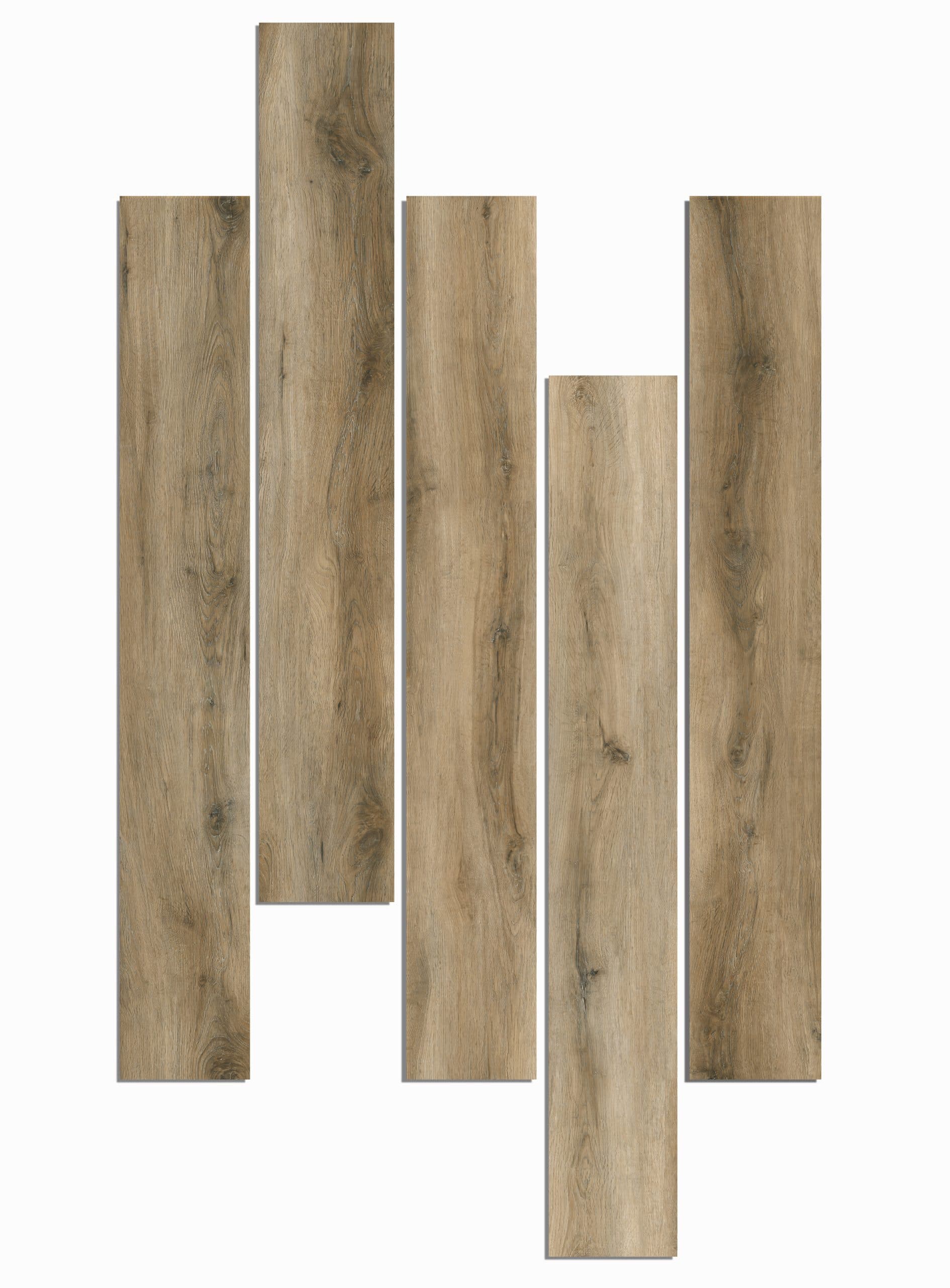 Caspian Premium Rigid Core Pro Max Flooring plank detail - HomeLike looselay floating rigid core SPC LVT vinyl plank flooring | 254 Floors Waco TX wholesale