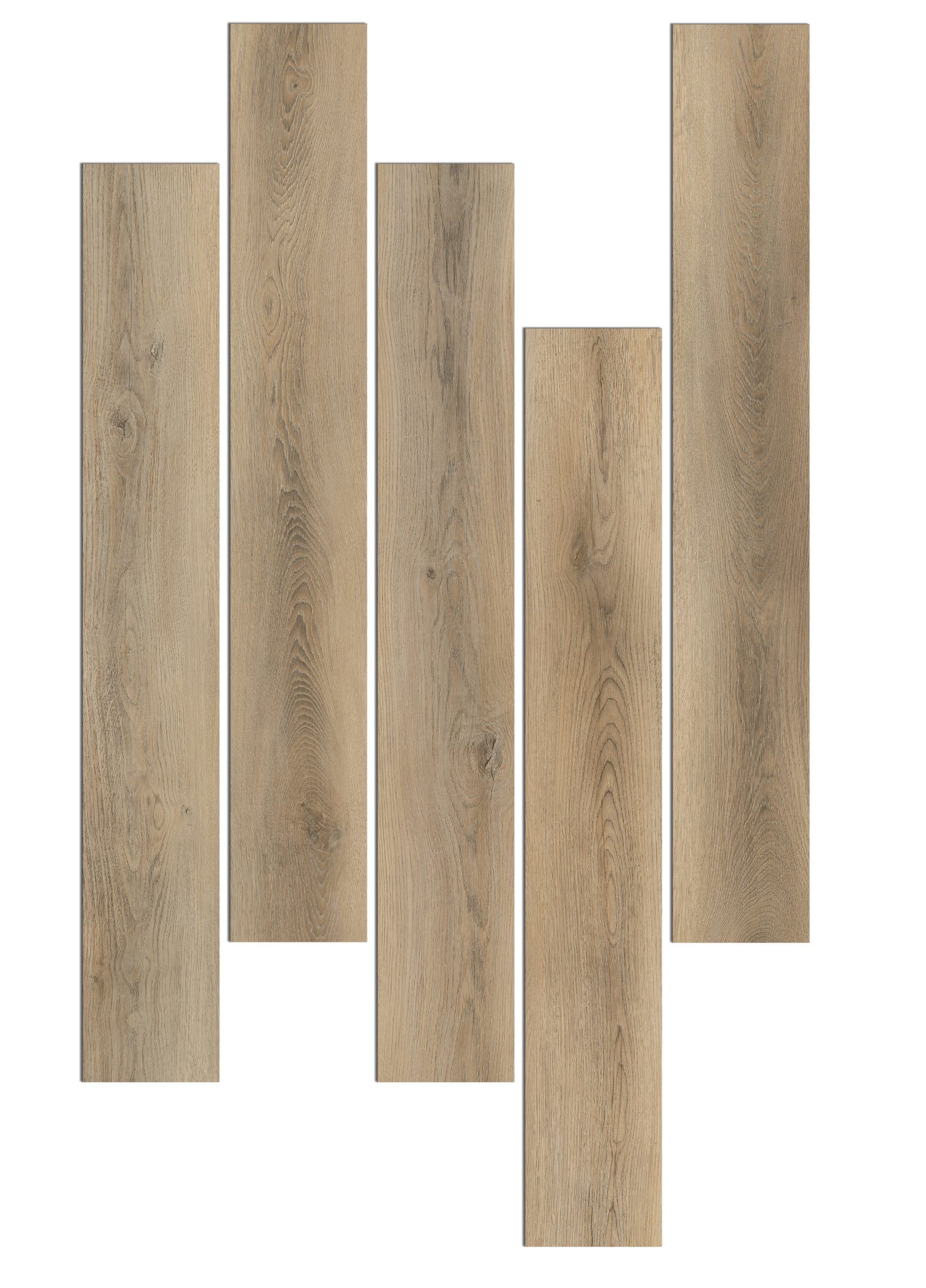 Beulah Valley Rigid Core Pro Wood Grain Flooring plank detail - HomeLike looselay floating rigid core SPC LVT vinyl plank flooring | 254 Floors Waco TX wholesale