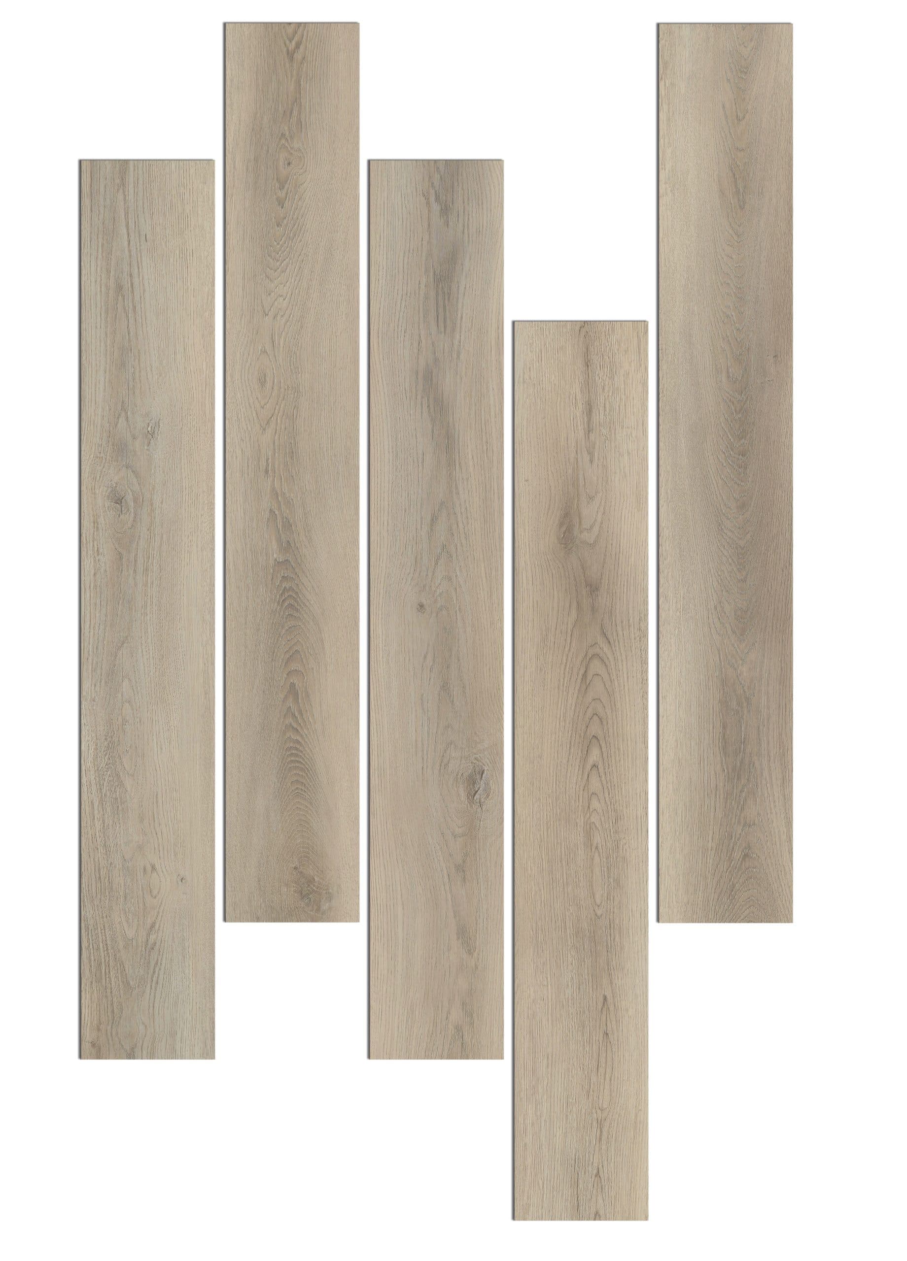 Dream Lake Rigid Core Pro Wood Grain Flooring plank detail - HomeLike looselay floating rigid core SPC LVT vinyl plank flooring | 254 Floors Waco TX wholesale