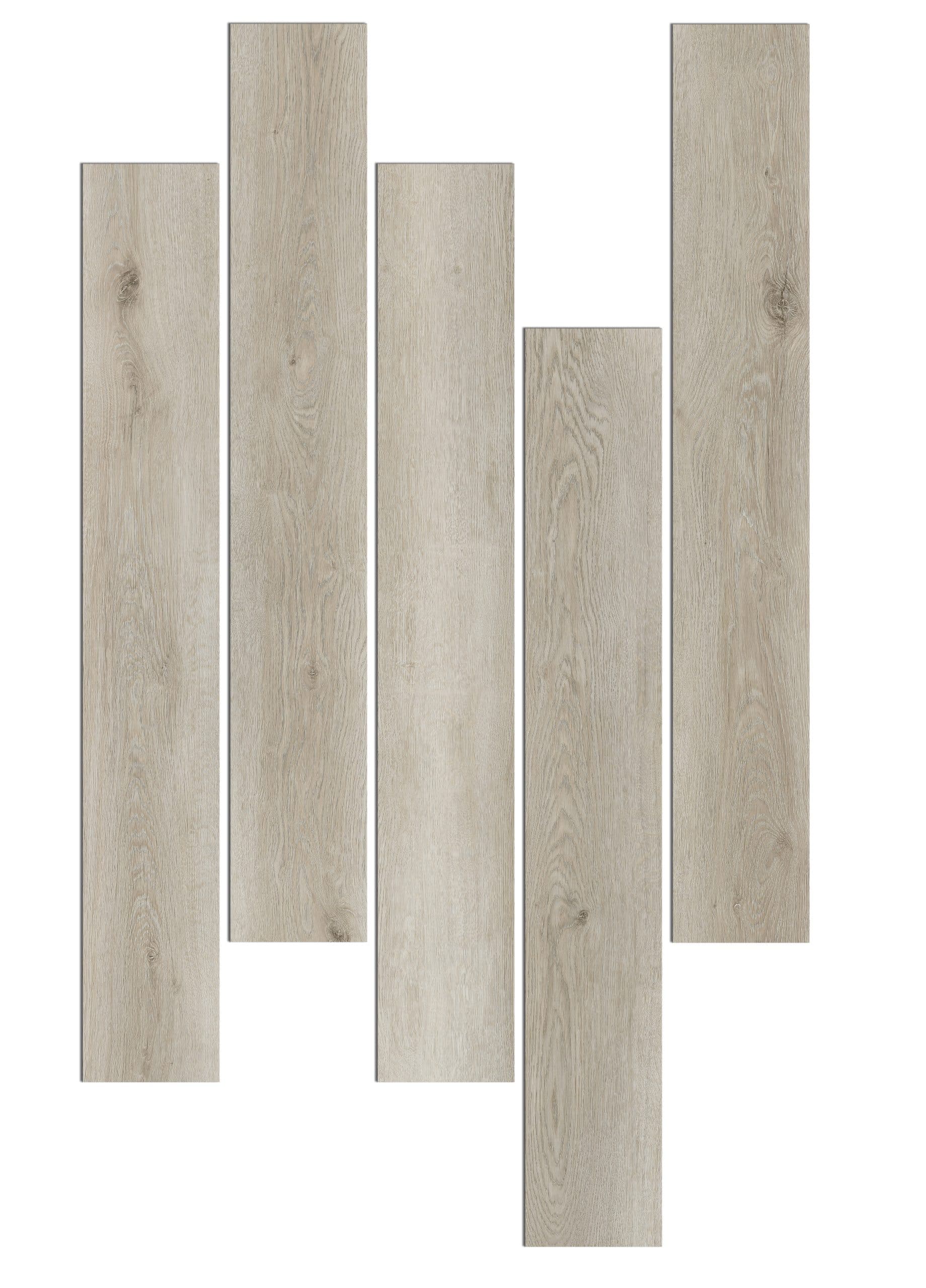 Pleasant Hill Rigid Core Pro Wood Grain Flooring plank detail - HomeLike looselay floating rigid core SPC LVT vinyl plank flooring | 254 Floors Waco TX wholesale