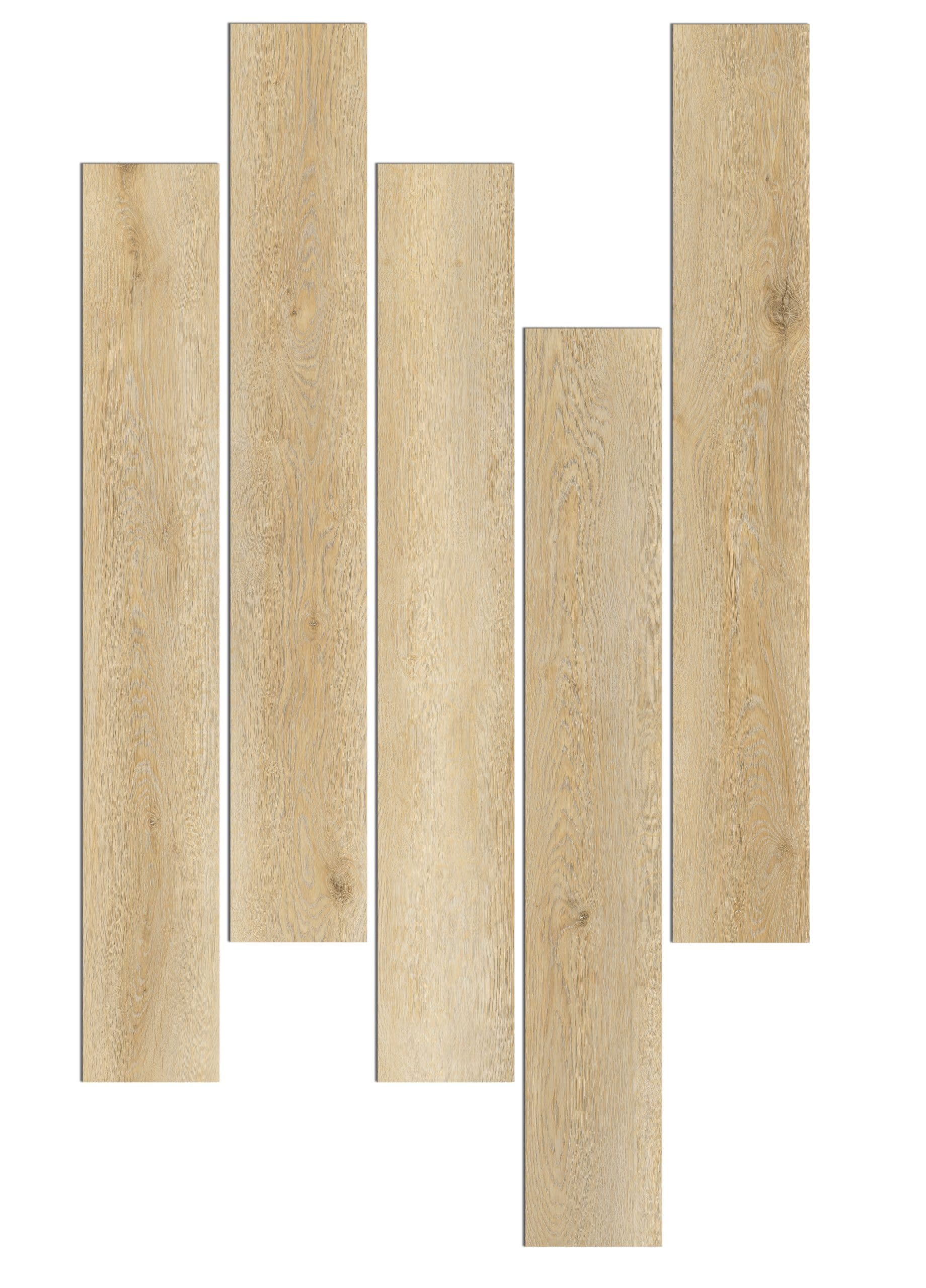 Rising Sun Rigid Core Pro Wood Grain Flooring plank detail - HomeLike looselay floating rigid core SPC LVT vinyl plank flooring | 254 Floors Waco TX wholesale