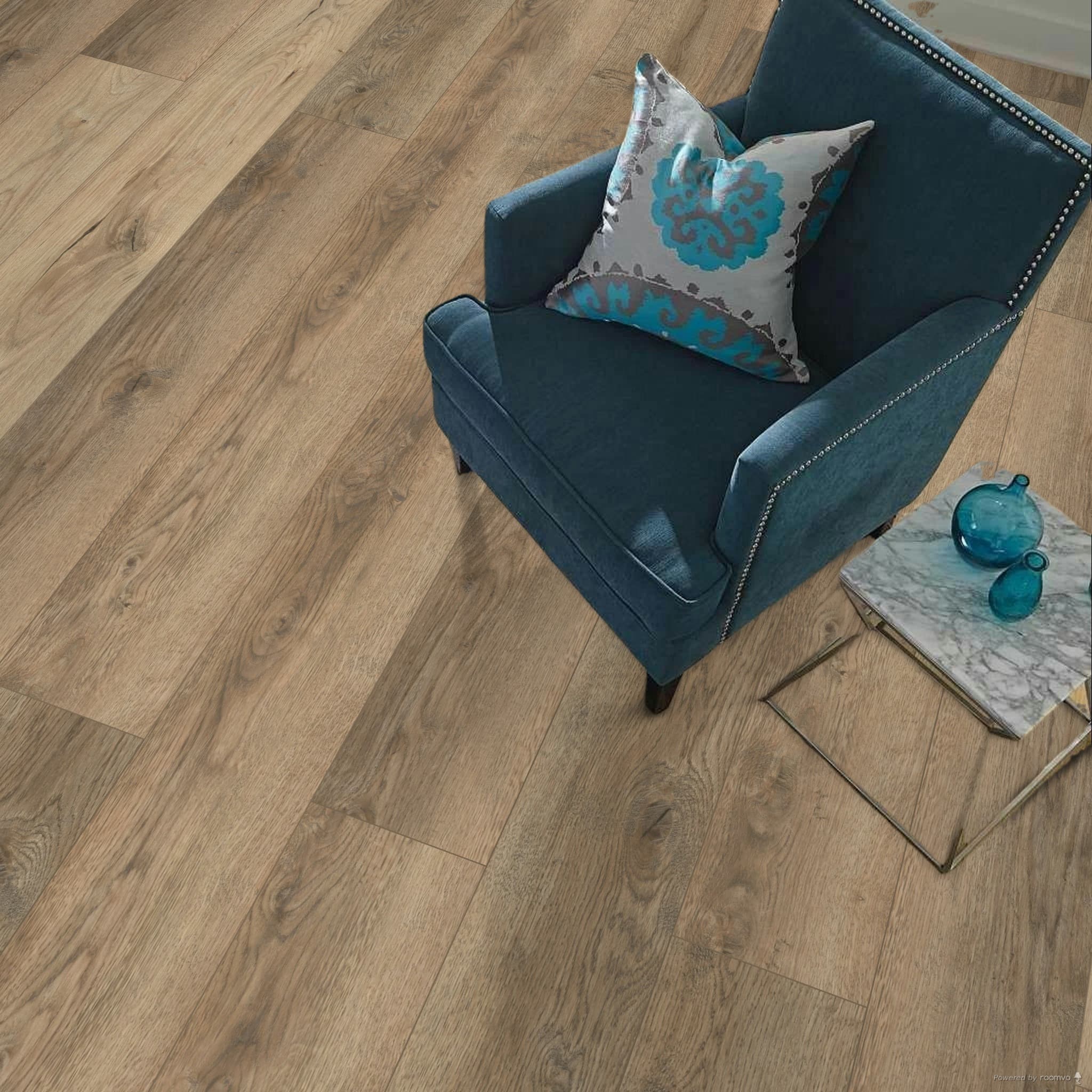 Kobuk Valley Premium WPC Engineered Vinyl Flooring room scene - HomeLike looselay WPC LVT vinyl plank flooring | 254 Floors Waco TX wholesale