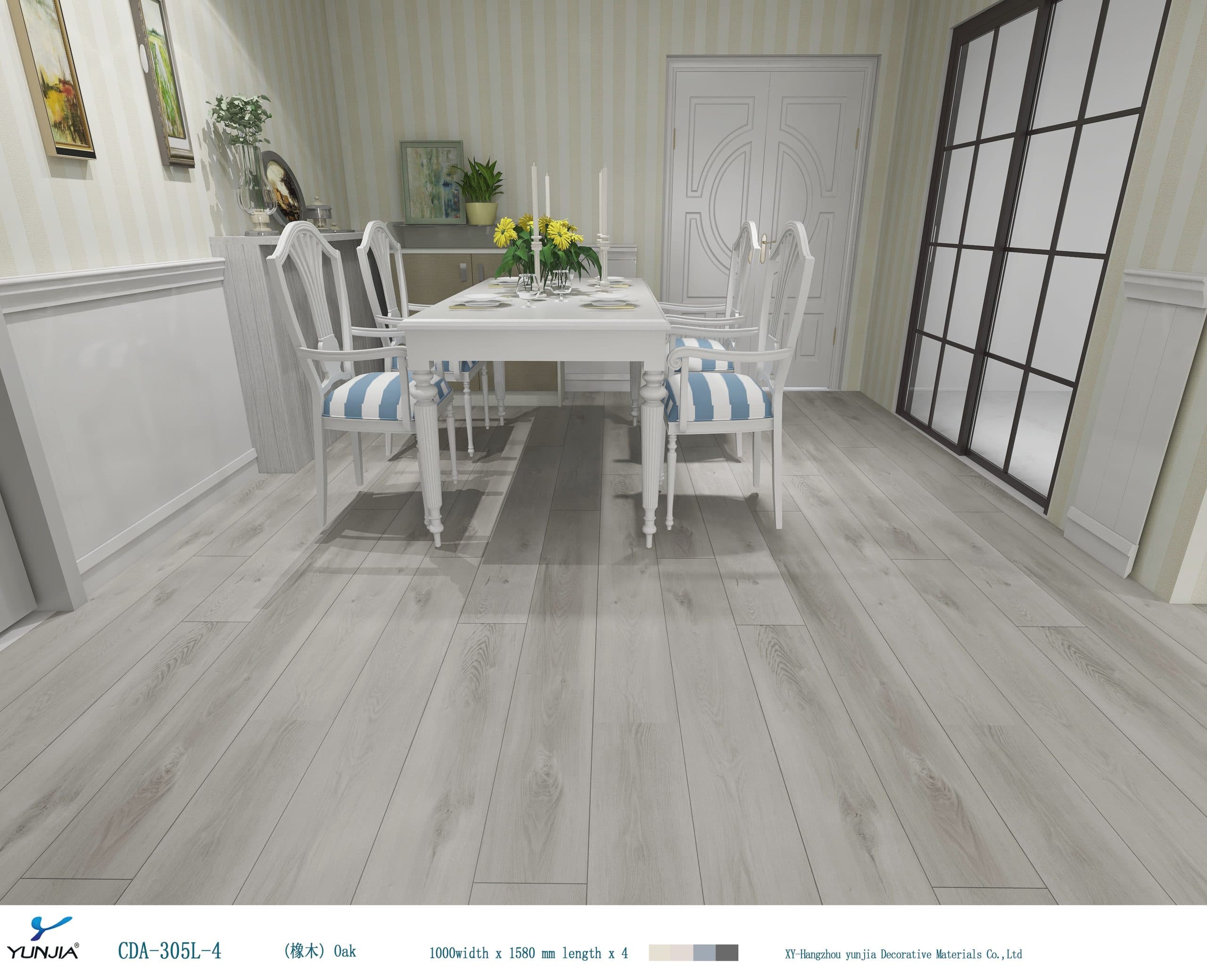 Lake Lanier Select USA Rigid Core Flooring room scene - HomeLike looselay floating rigid core SPC LVT vinyl plank flooring | 254 Floors Waco TX wholesale