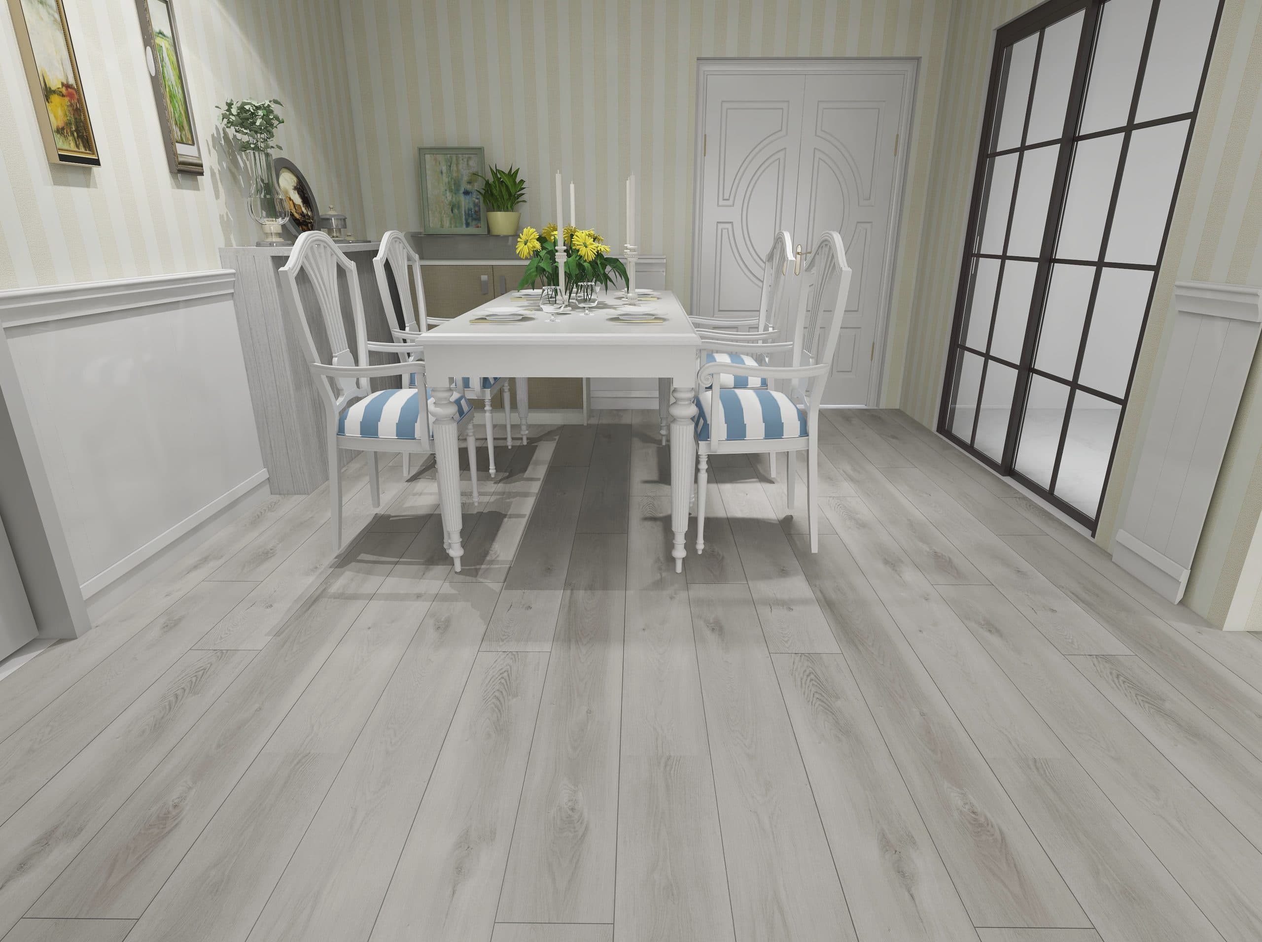 Lake Lanier Select USA Rigid Core Flooring room scene - HomeLike looselay floating rigid core SPC LVT vinyl plank flooring | 254 Floors Waco TX wholesale