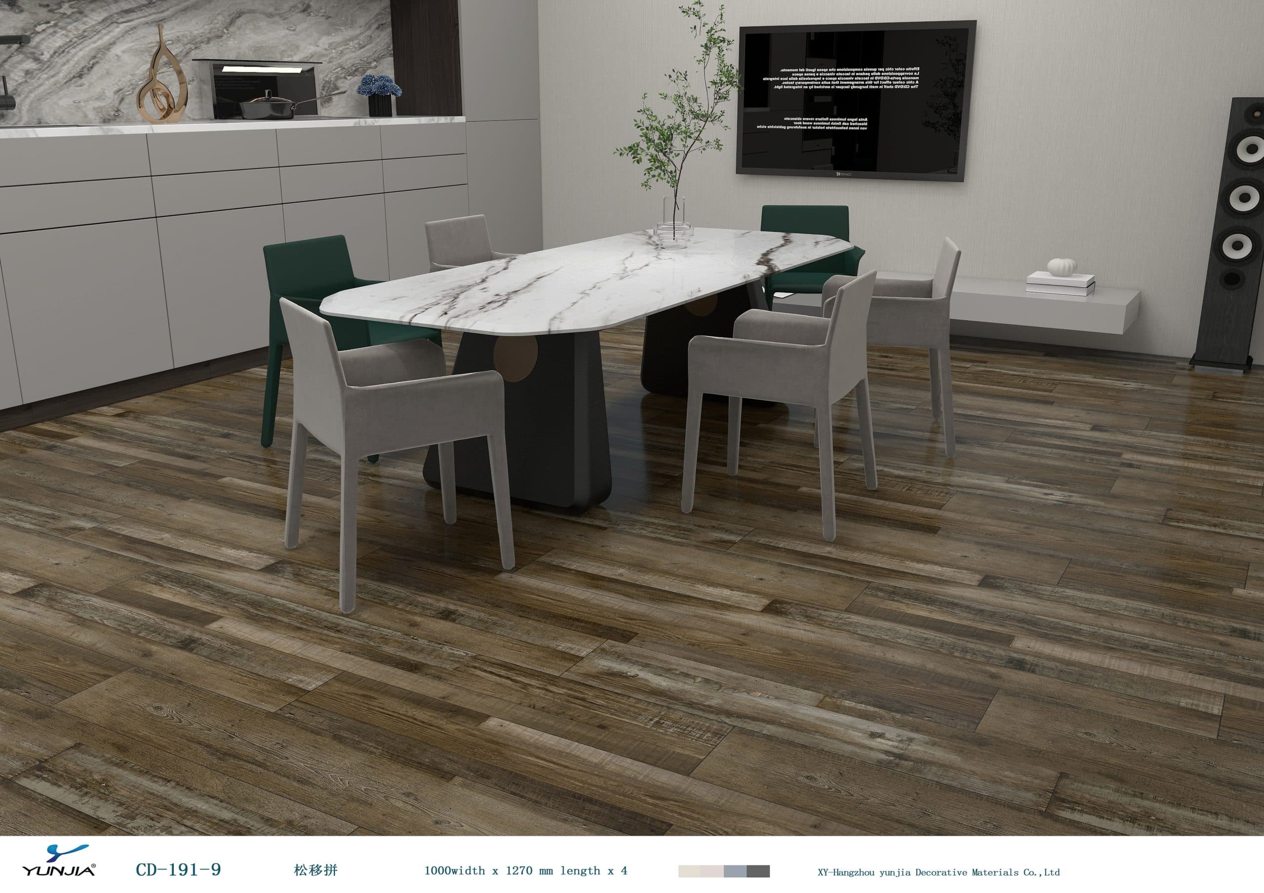 Petrified Forest Select USA Rigid Core Flooring room scene - HomeLike looselay floating rigid core SPC LVT vinyl plank flooring | 254 Floors Waco TX wholesale