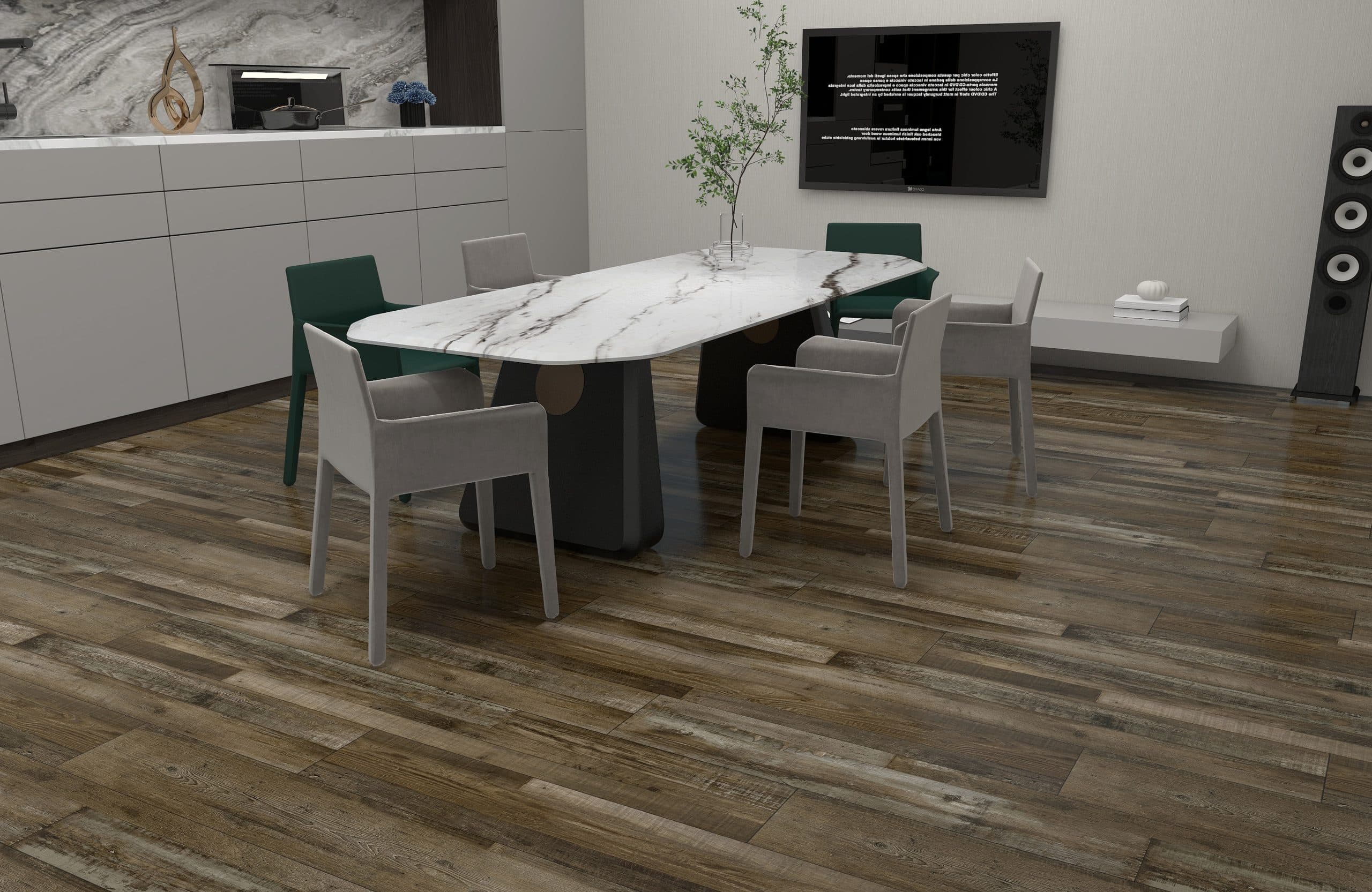 Petrified Forest Select USA Rigid Core Flooring room scene - HomeLike looselay floating rigid core SPC LVT vinyl plank flooring | 254 Floors Waco TX wholesale