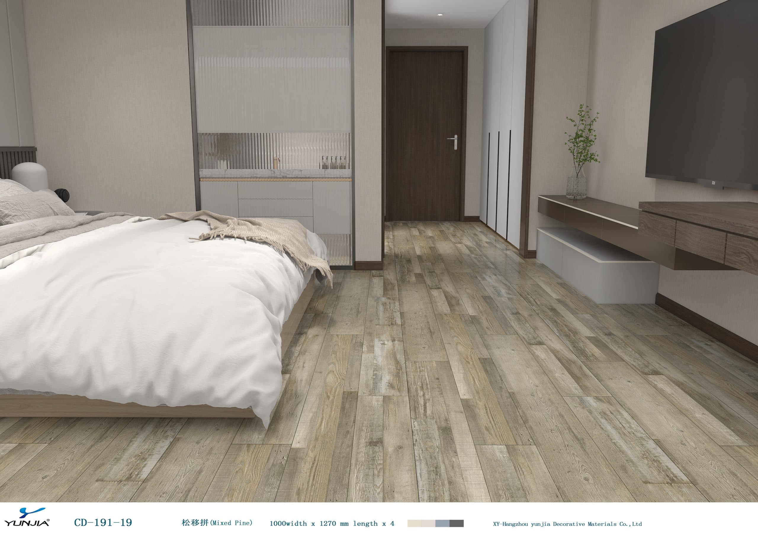 Everstill Forest Select USA Rigid Core Flooring room scene - HomeLike looselay floating rigid core SPC LVT vinyl plank flooring | 254 Floors Waco TX wholesale