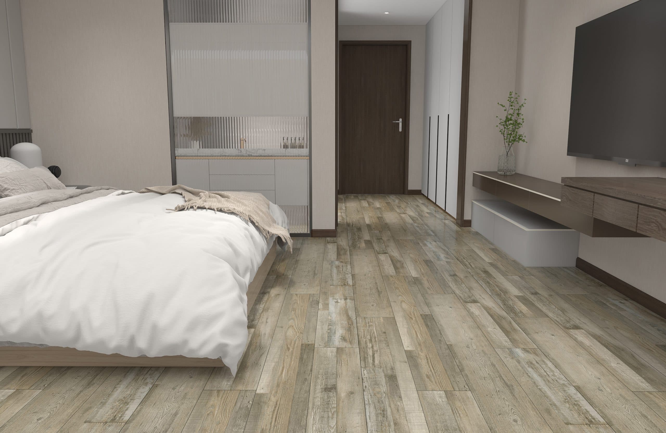 Everstill Forest Select USA Rigid Core Flooring room scene - HomeLike looselay floating rigid core SPC LVT vinyl plank flooring | 254 Floors Waco TX wholesale