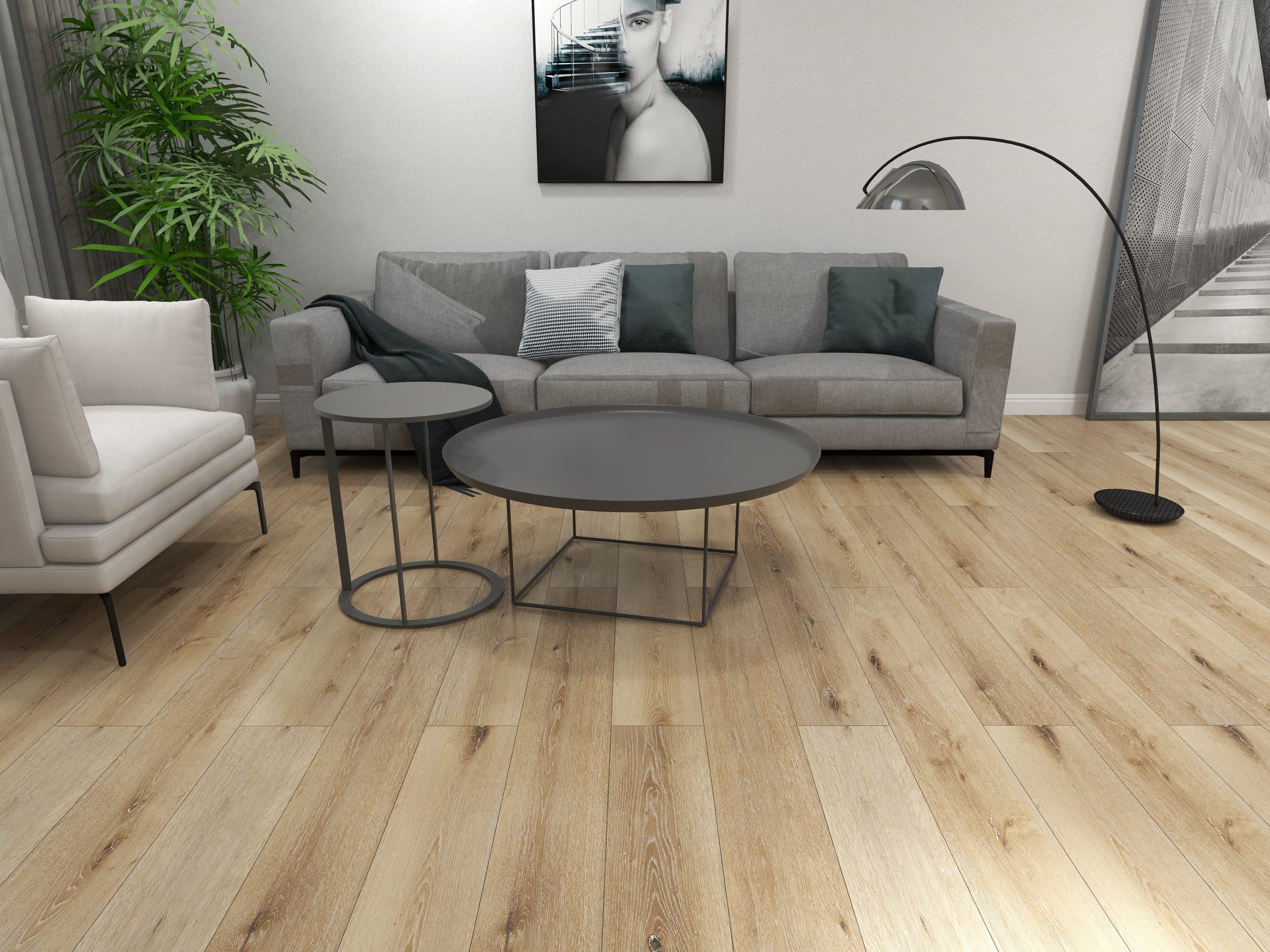 Cherry Point Select USA Rigid Core Flooring room scene - HomeLike looselay floating rigid core SPC LVT vinyl plank flooring | 254 Floors Waco TX wholesale
