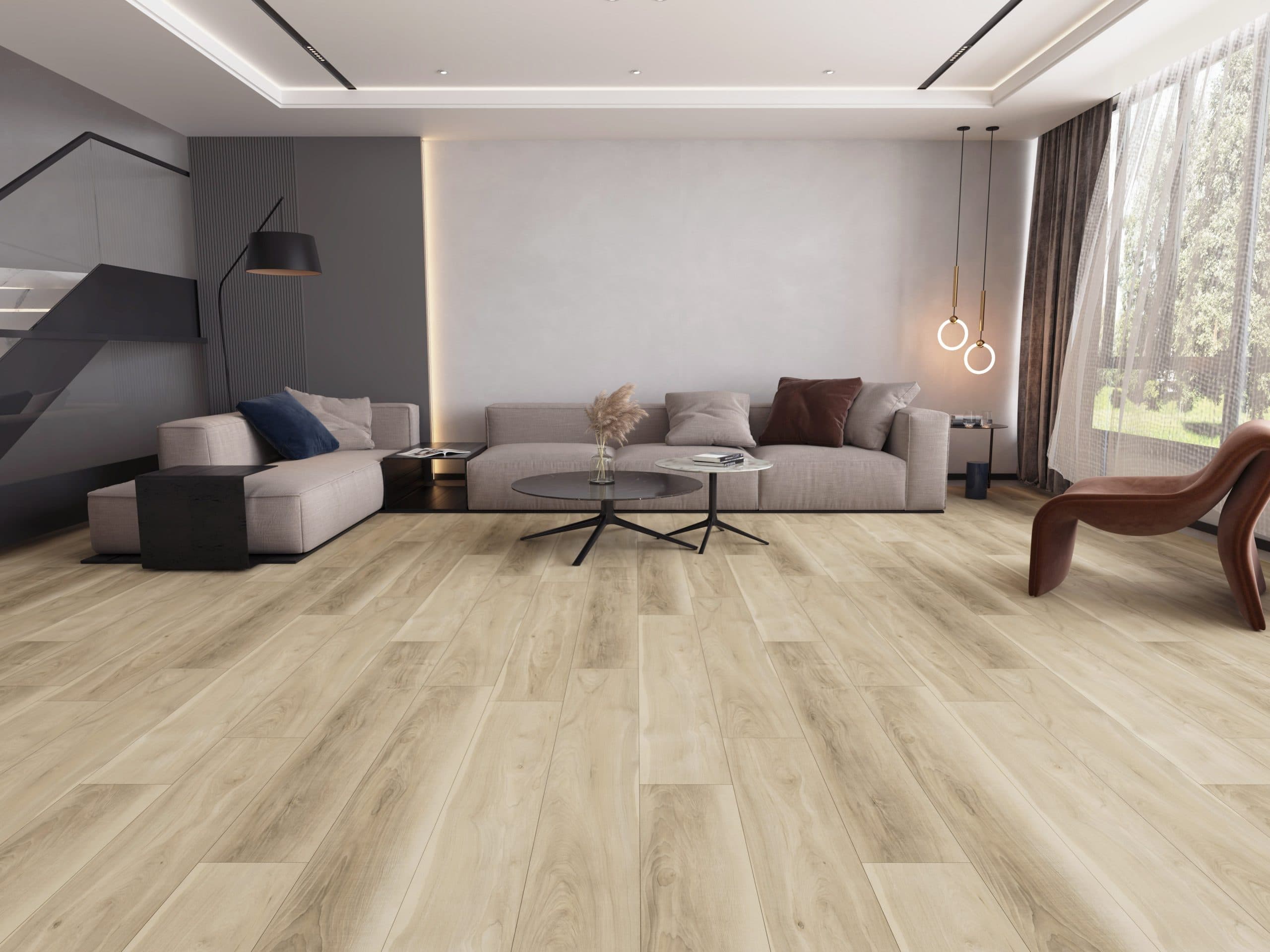 Kaneohe Bay Select USA Rigid Core Flooring room scene - HomeLike looselay floating rigid core SPC LVT vinyl plank flooring | 254 Floors Waco TX wholesale