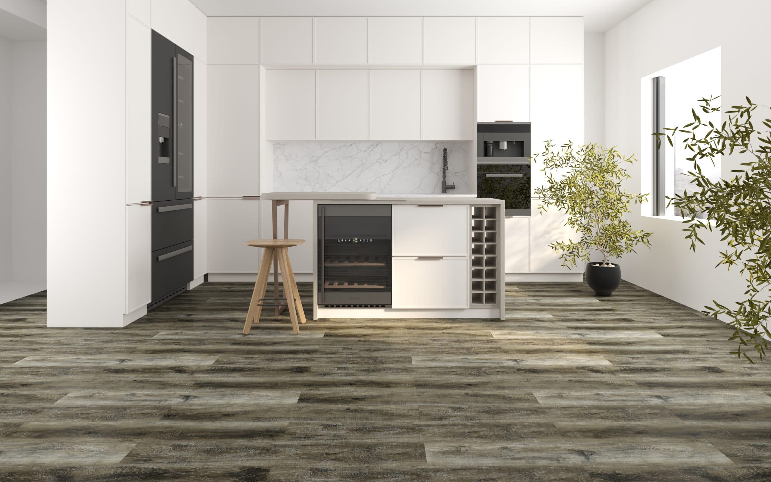 River View Select USA Rigid Core Flooring room scene - HomeLike looselay floating rigid core SPC LVT vinyl plank flooring | 254 Floors Waco TX wholesale