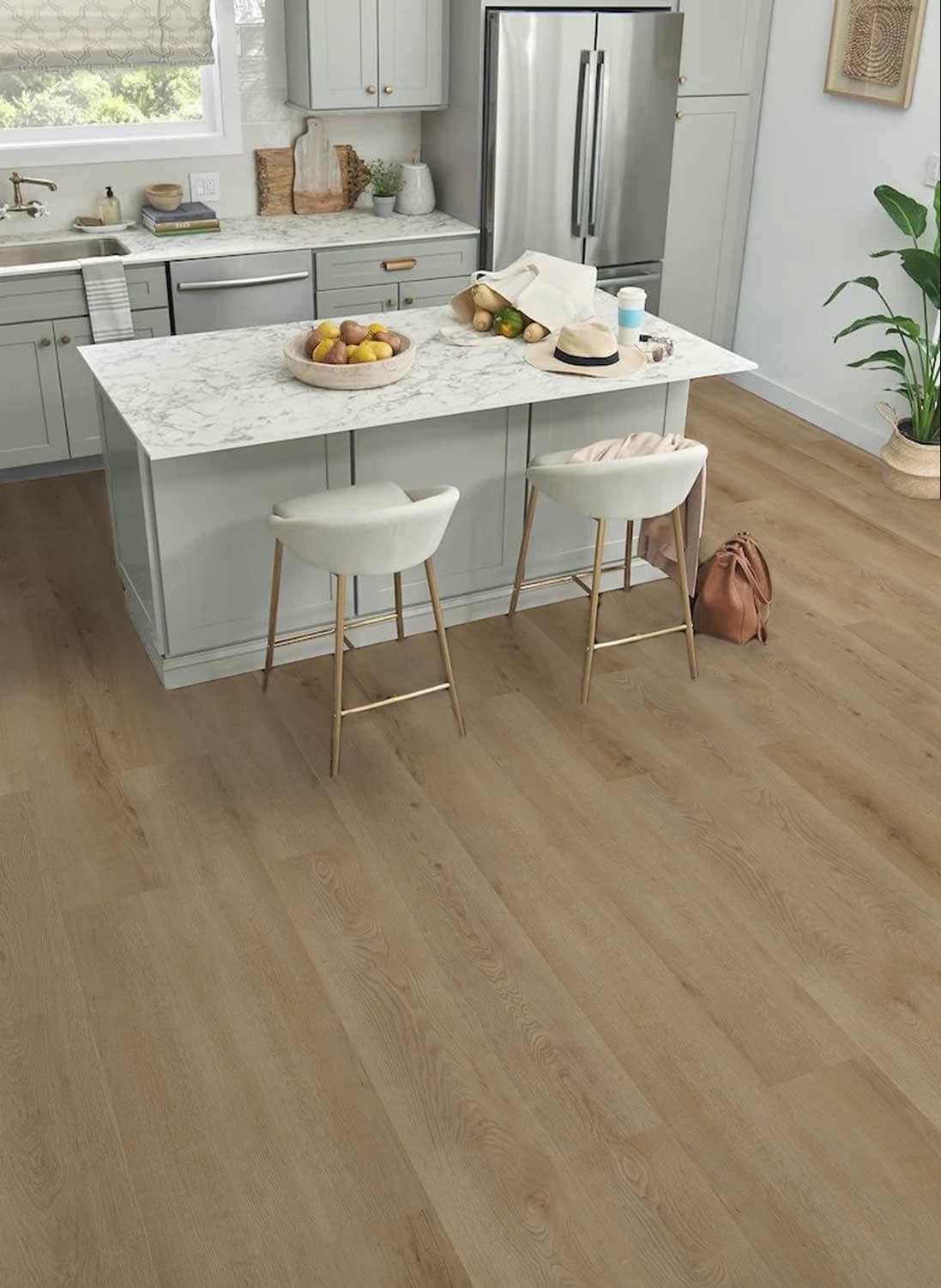 Monterrey Rigid Core Luxury Vinyl Flooring (AA collection) room scene - HomeLike 6.5mm 22mil wide plank | 254 Floors Waco TX wholesale