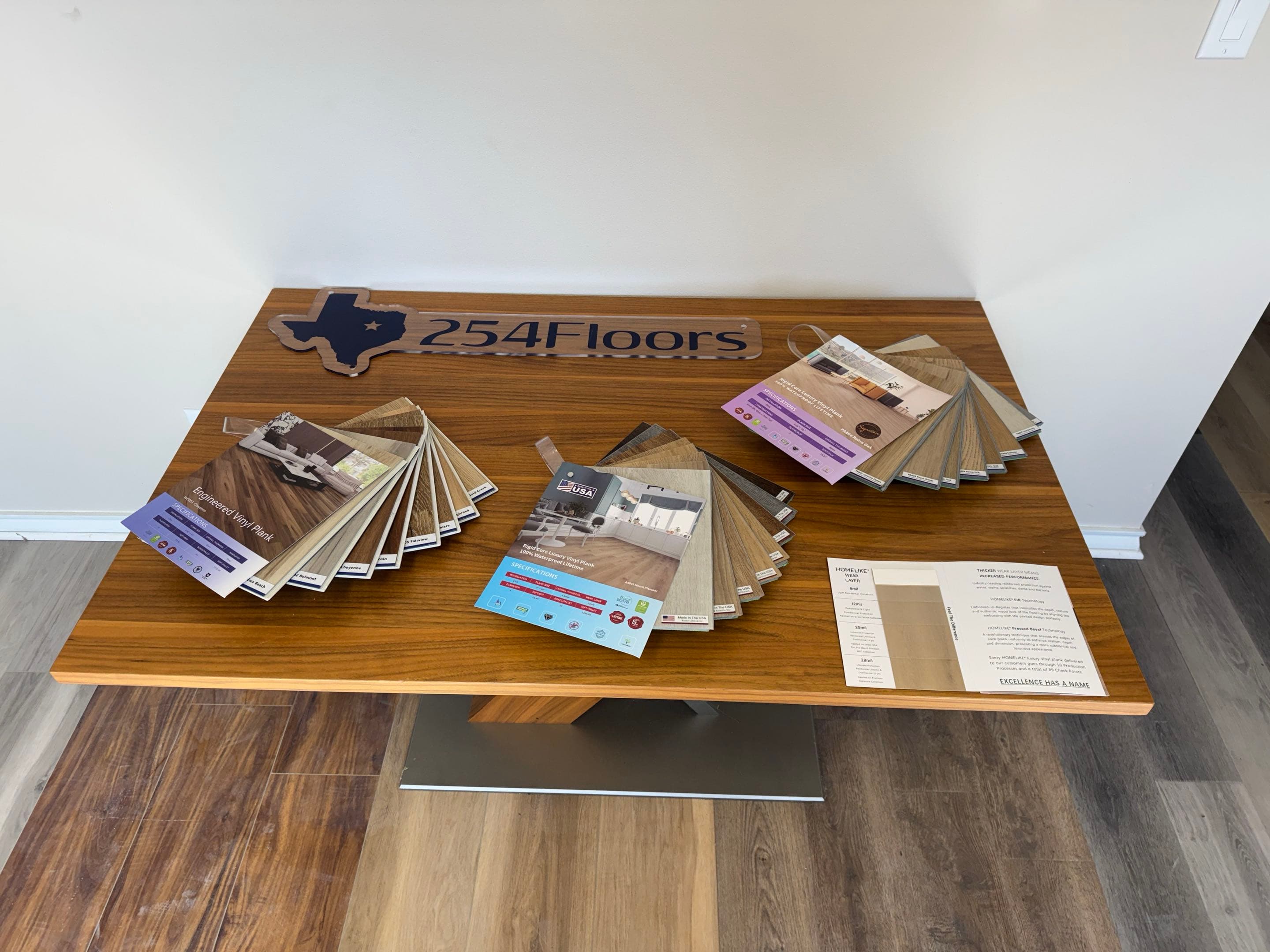 Liberty Hill vinyl plank flooring 2 — real 254 Floors photo