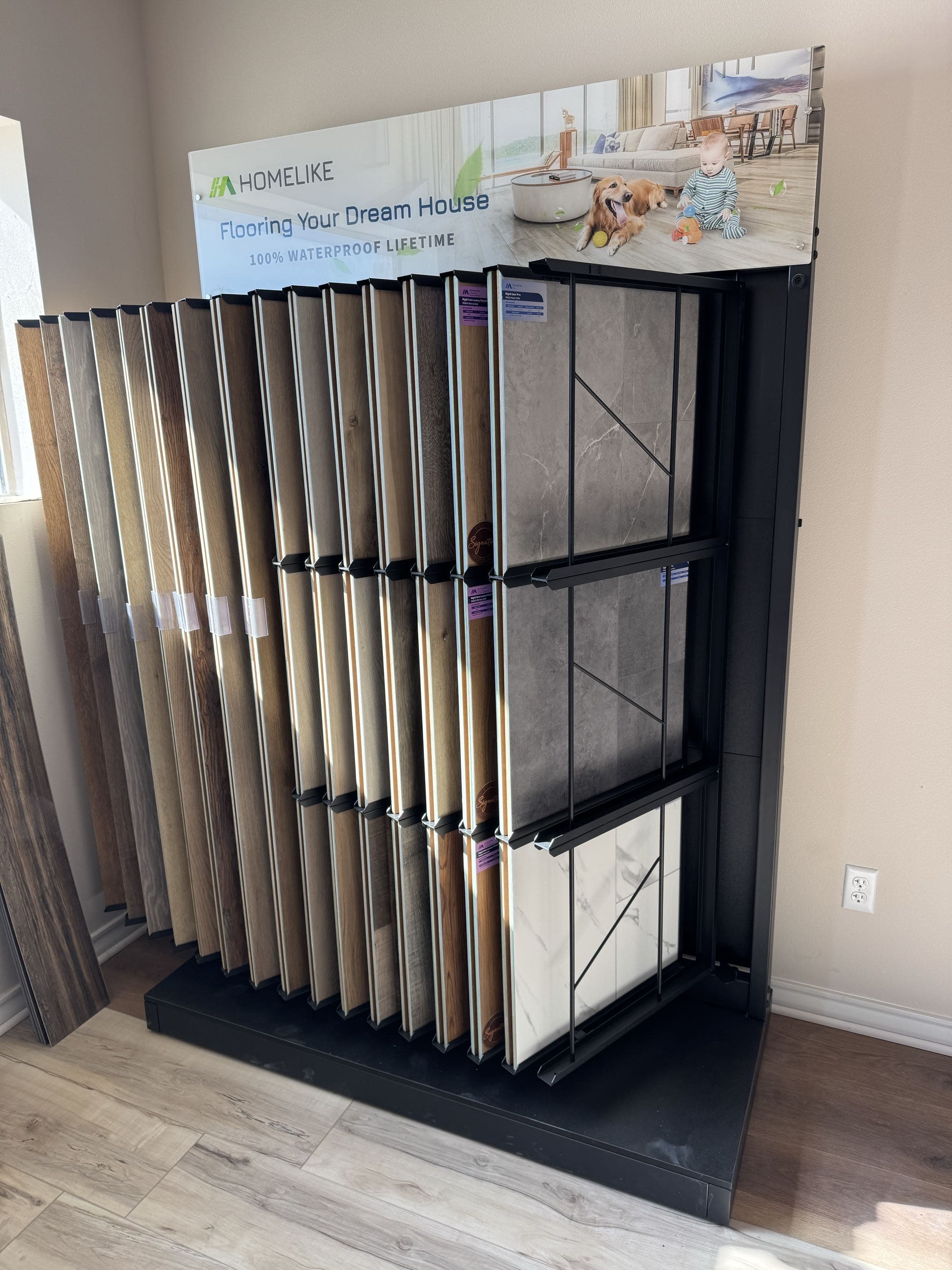 Liberty Hill vinyl plank flooring 4 — real 254 Floors photo