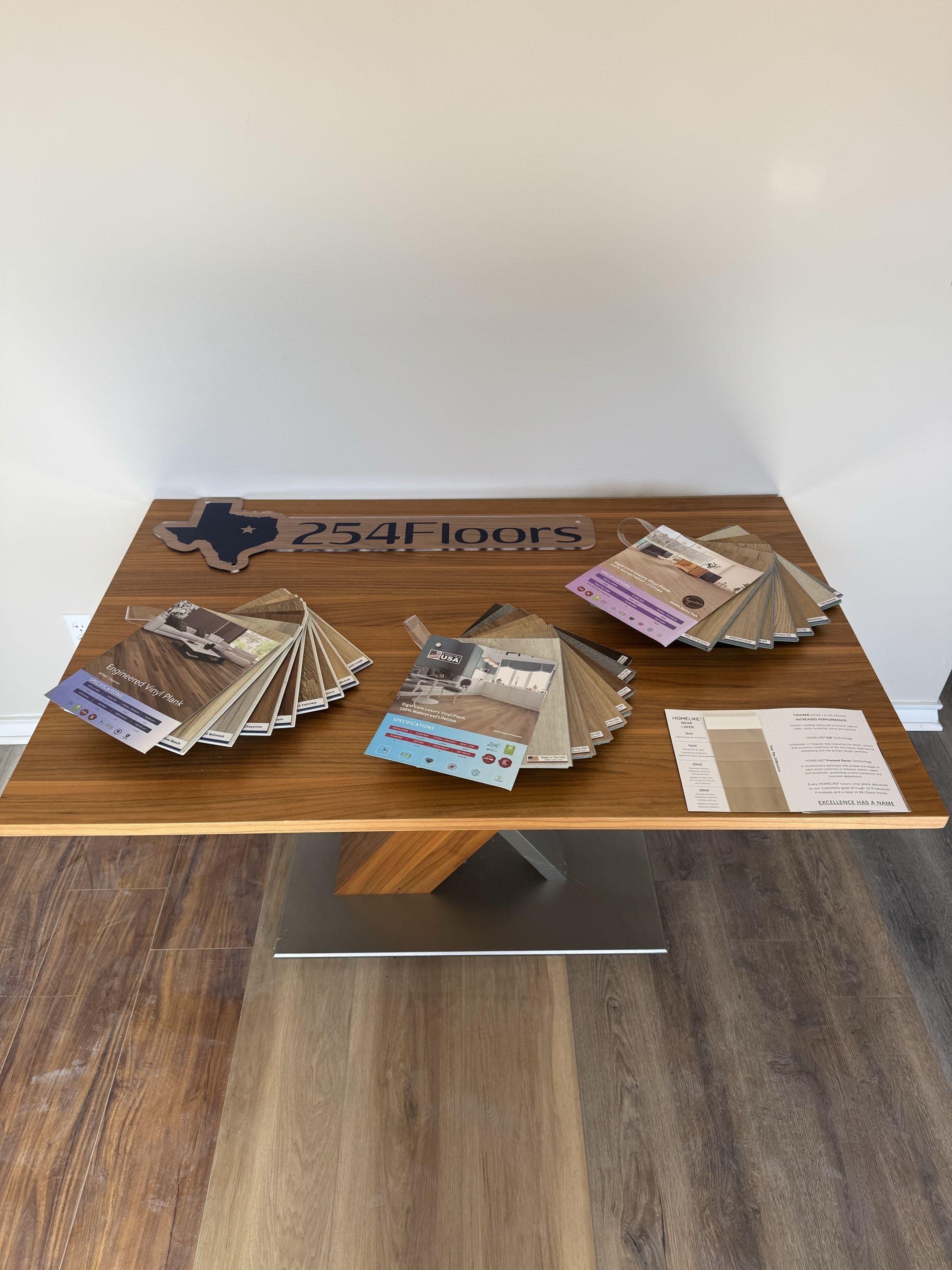 Liberty Hill vinyl plank flooring 5 — real 254 Floors photo