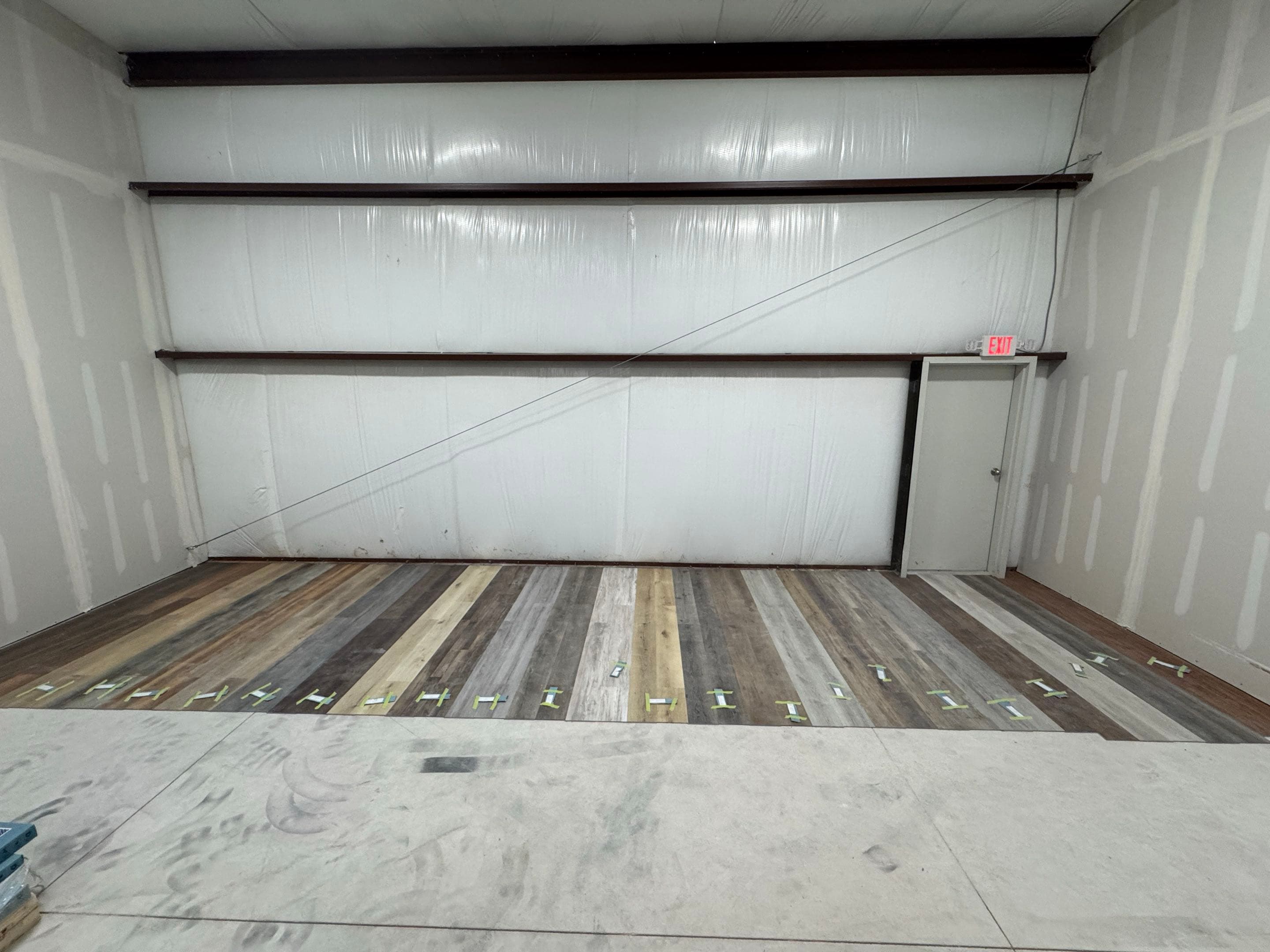 Liberty Hill vinyl plank flooring 6 — real 254 Floors photo