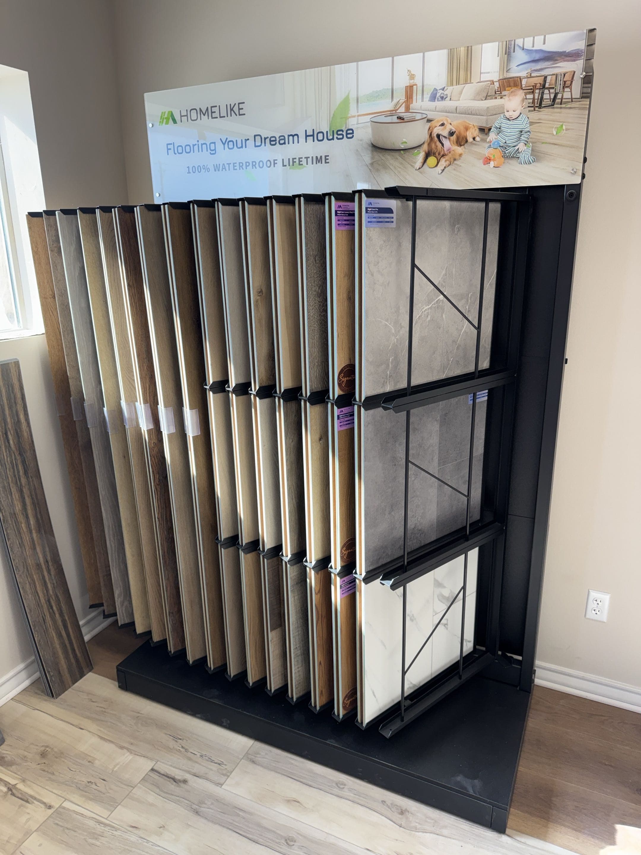 Liberty Hill vinyl plank flooring 7 — real 254 Floors photo