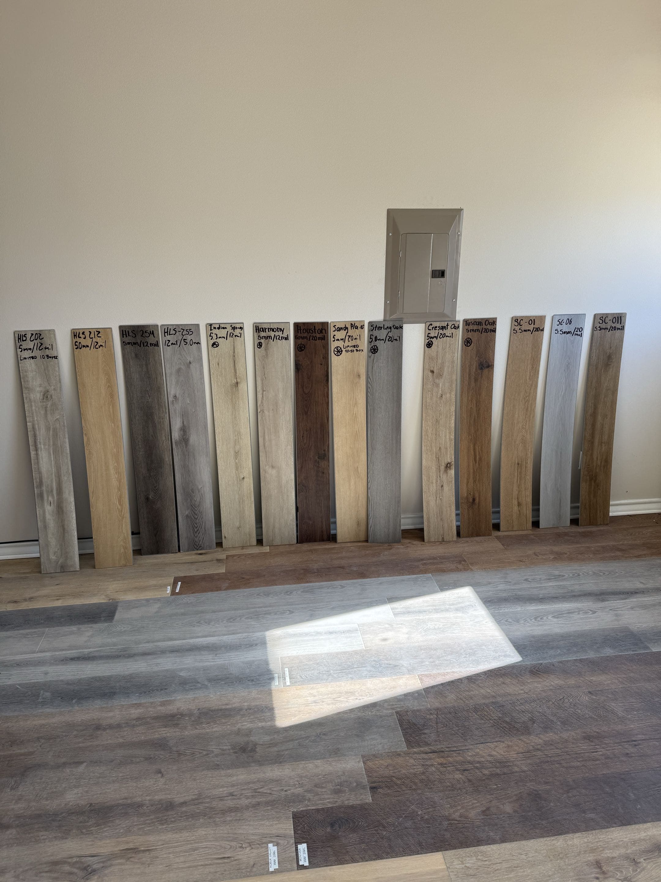 Liberty Hill vinyl plank flooring 8 — real 254 Floors photo