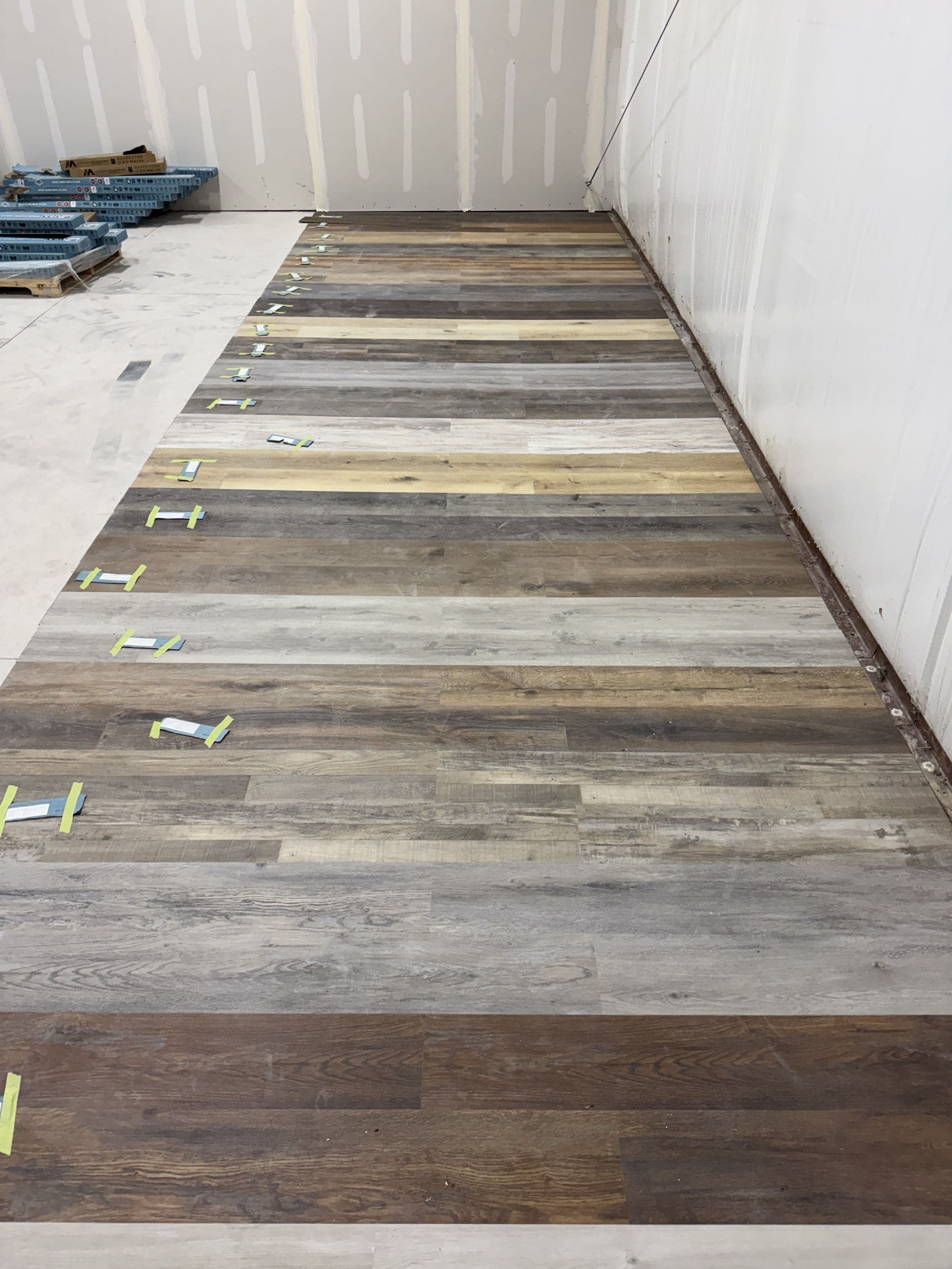 Liberty Hill vinyl plank flooring 9 — real 254 Floors photo
