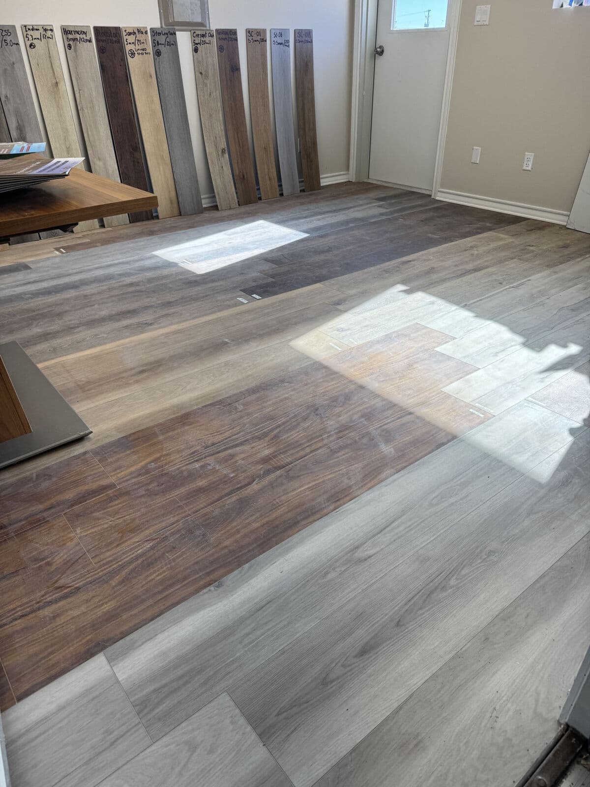 Liberty Hill vinyl plank flooring 14 — real 254 Floors photo