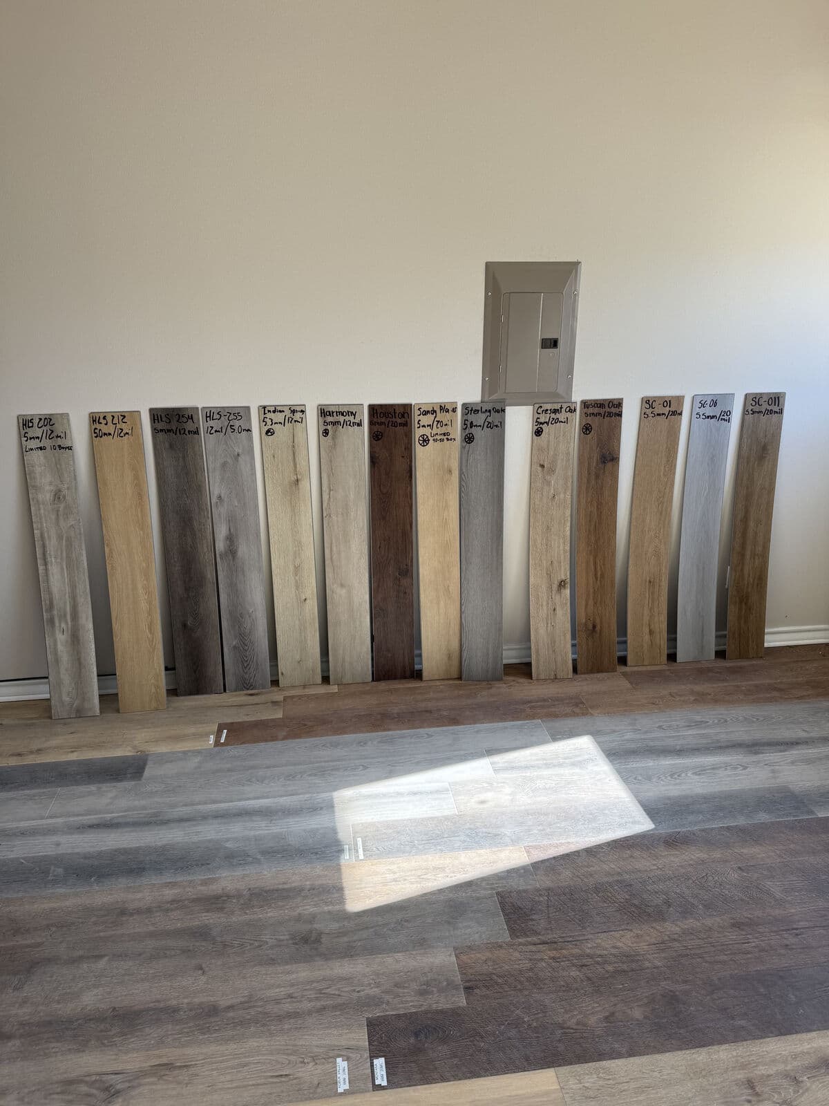 Liberty Hill vinyl plank flooring 15 — real 254 Floors photo