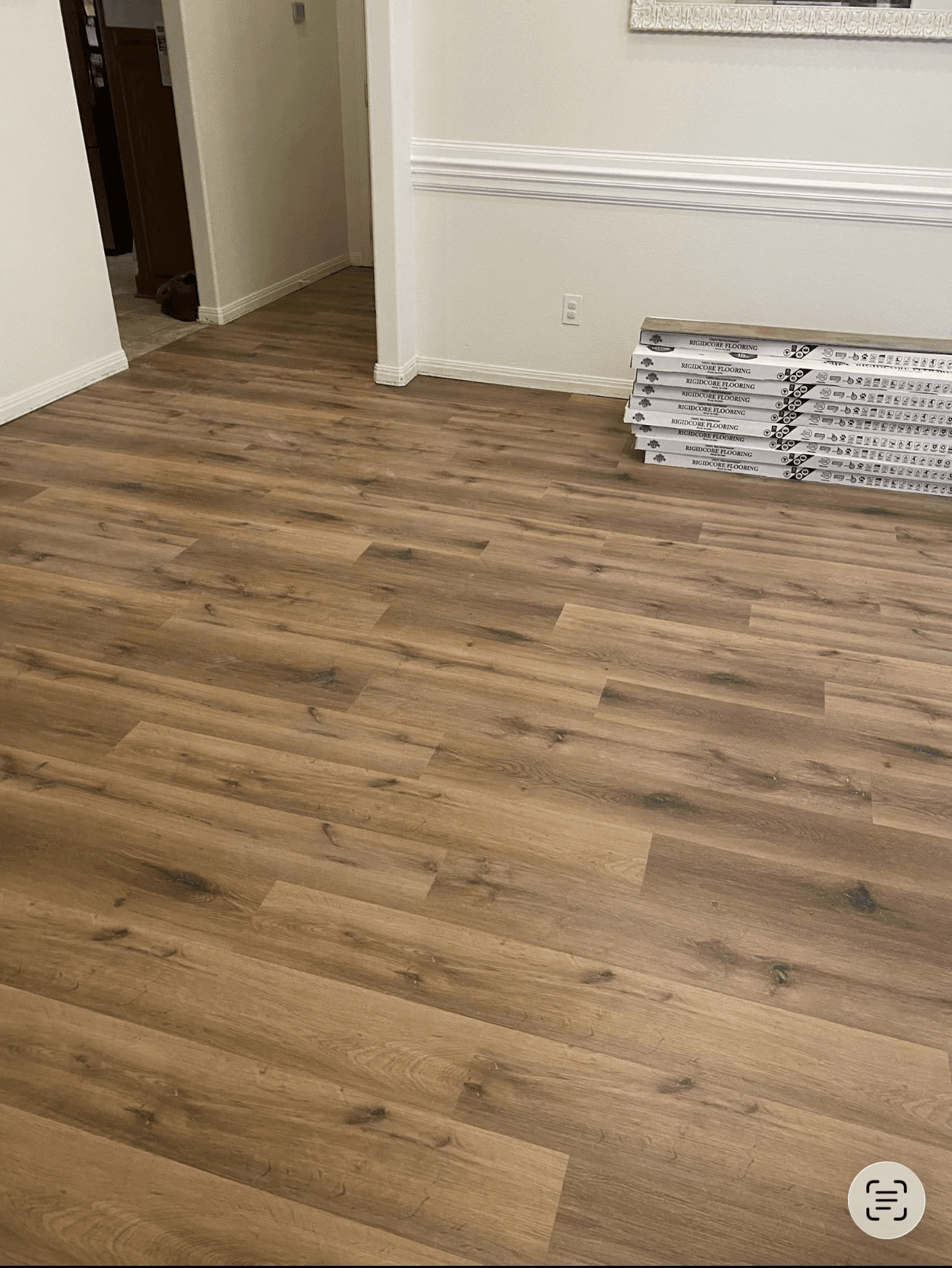 Waco vinyl plank flooring 5 — real 254 Floors photo